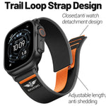 Athletic Nylon Trail Style Replacement Strap for Apple Watch