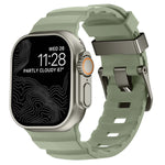 Durable Trail Silicone Replacement Strap for Apple Watch