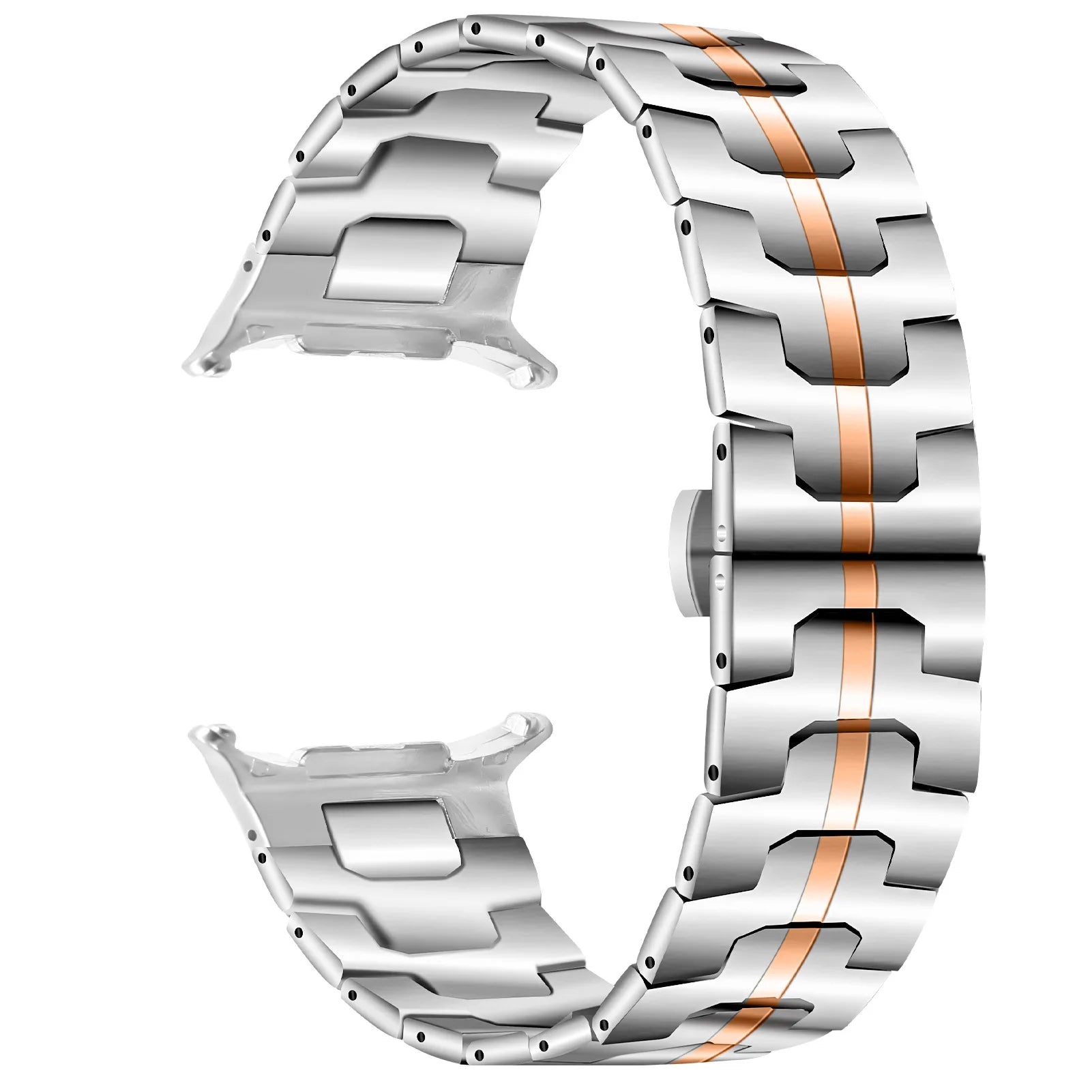 No Gaps Stainless Steel Bracelet for Samsung Galaxy Watch Ultra