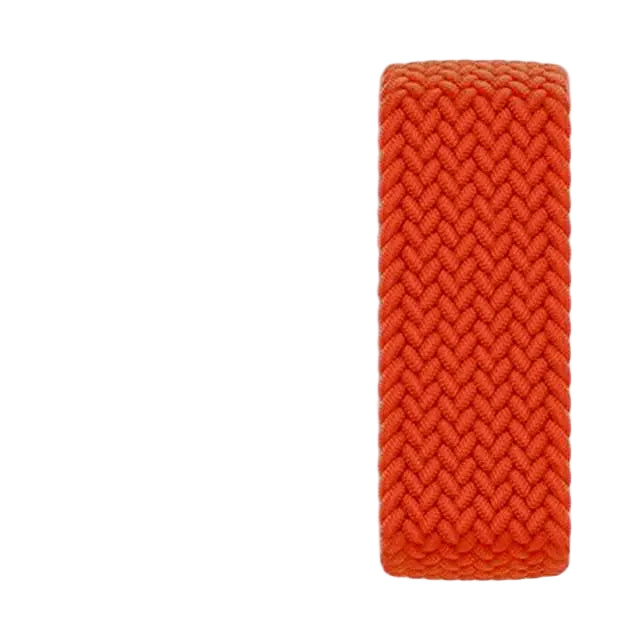 Braided Nylon Solo Loop Band for Apple Watch