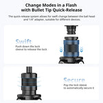 Ulanzi TT35 Mini Tripod with Adjustable Legs