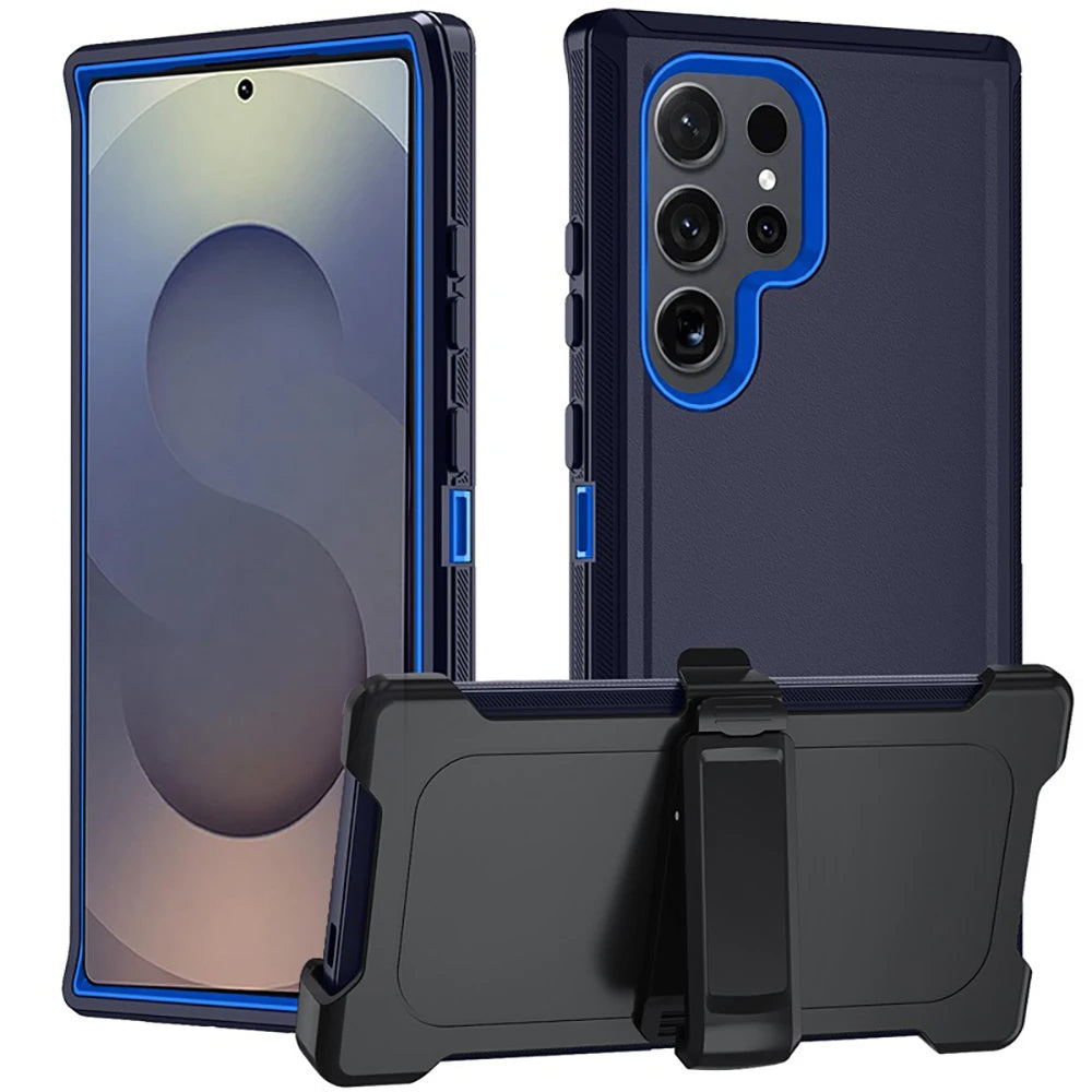 Military Armor Shockproof Case for Samsung Galaxy S25 Series