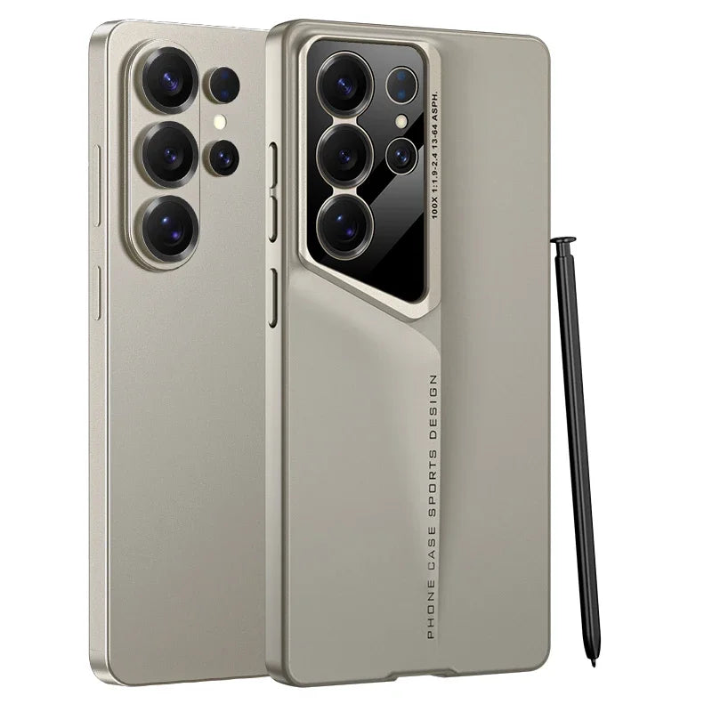 Shockproof Frameless Blade Case with Full Camera Protection for Samsung Galaxy S26 Ultra