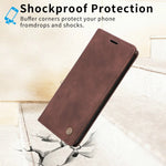 Premium Leather Wallet Case for iPhone 17 Series