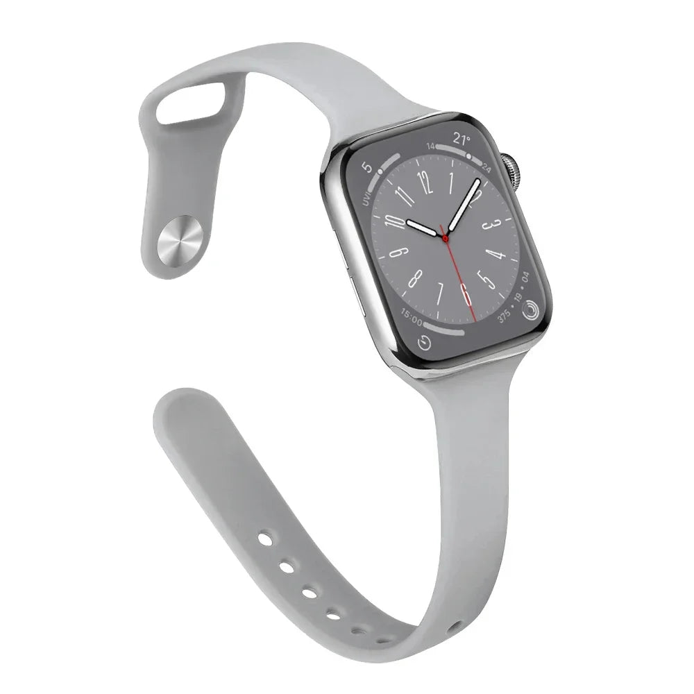 Slim Sport Silicone Band for Apple Watch