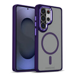 Premium Matte Finish Magnetic Case for Samsung Galaxy S26 Series