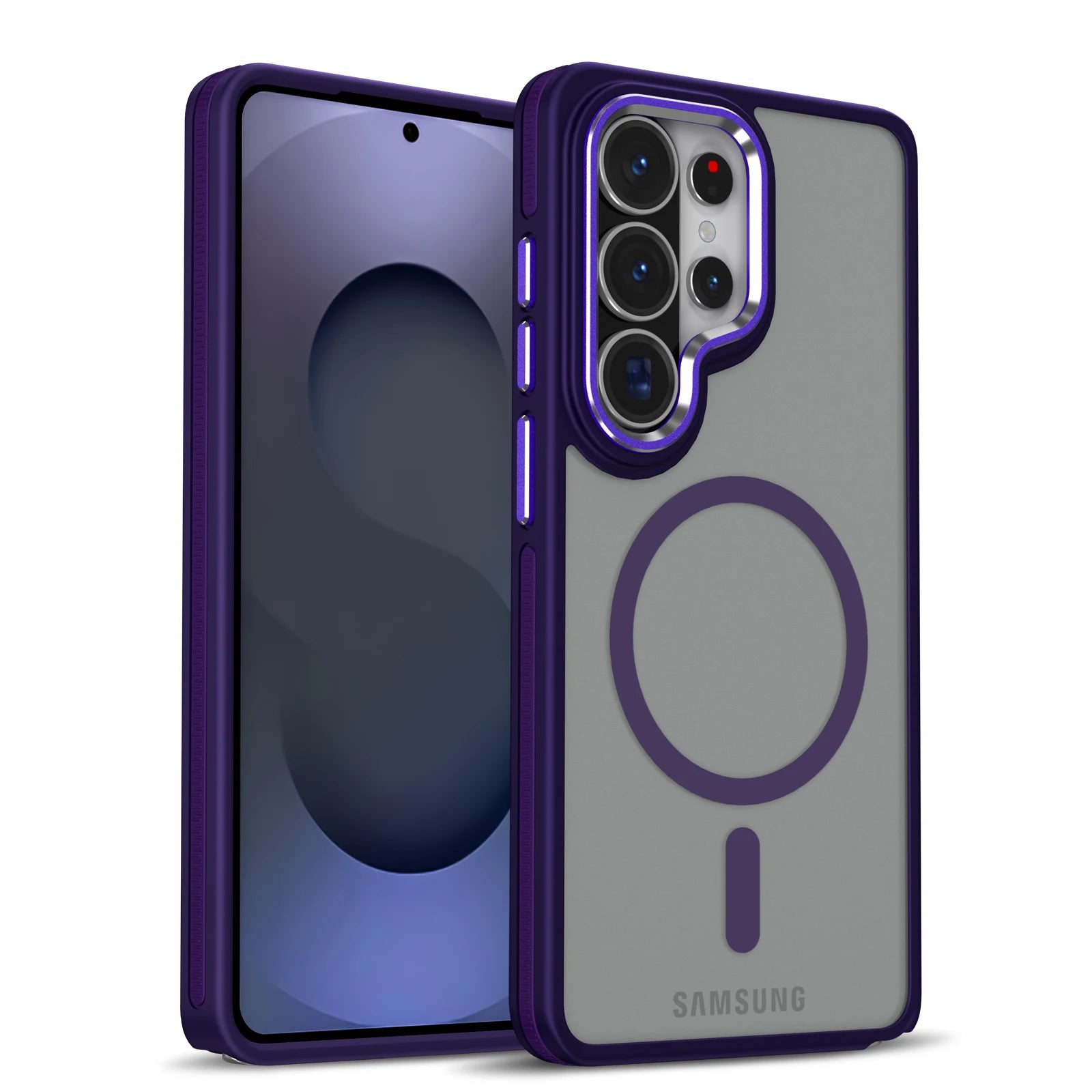 Premium Matte Finish Magnetic Case for Samsung Galaxy S26 Series