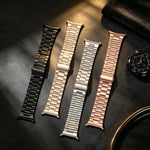 Stainless Steel Link Bracelet Band with Removable Links for Samsung Galaxy Watch Ultra 2