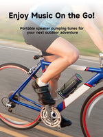 MLOVE E80 30W Portable Bluetooth Speaker with One-Touch Bass Boost