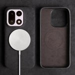 Premium Suede Magnetic Case for OnePlus 15