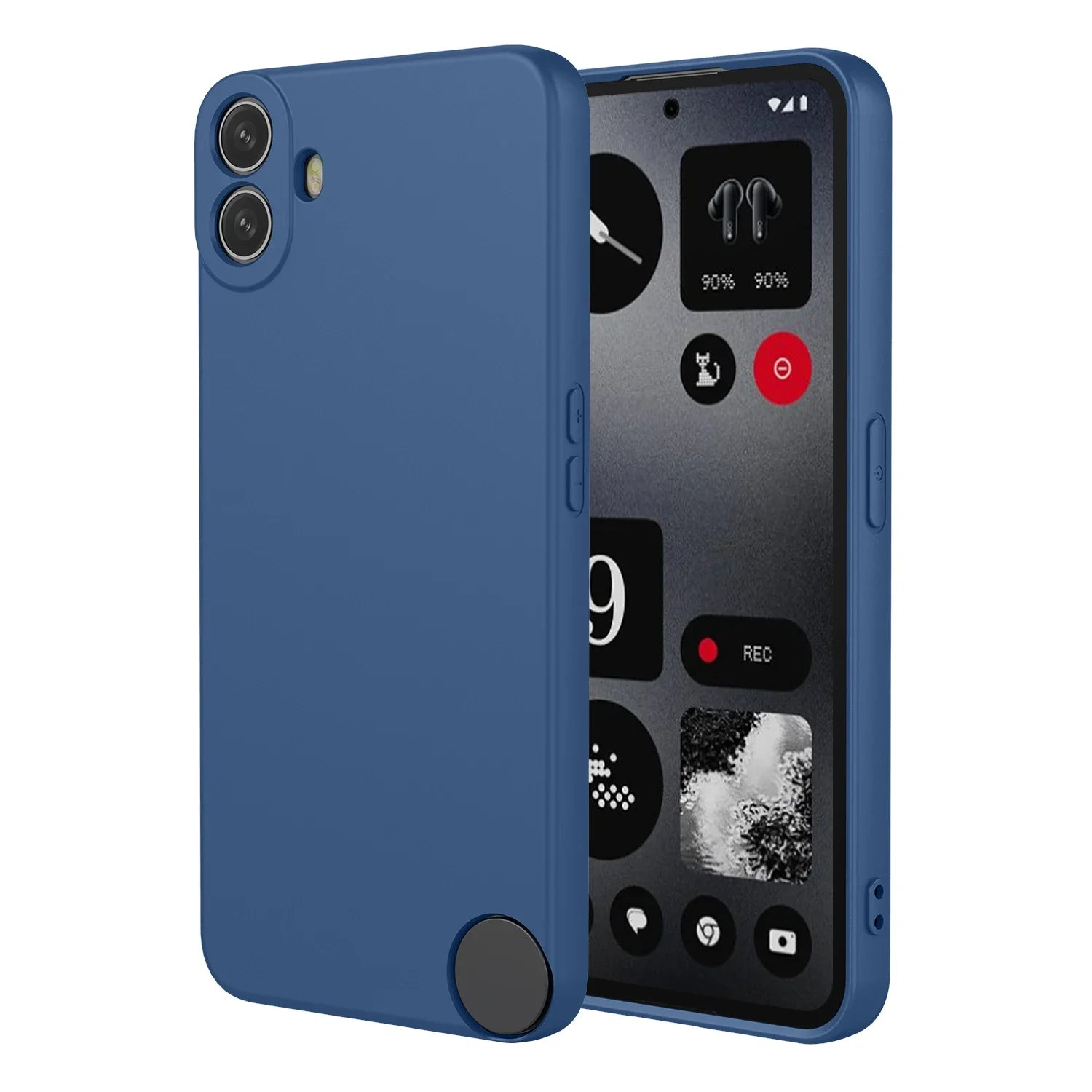 Liquid Silicone Flexible TPU Case for Nothing CMF Phone 2 Pro