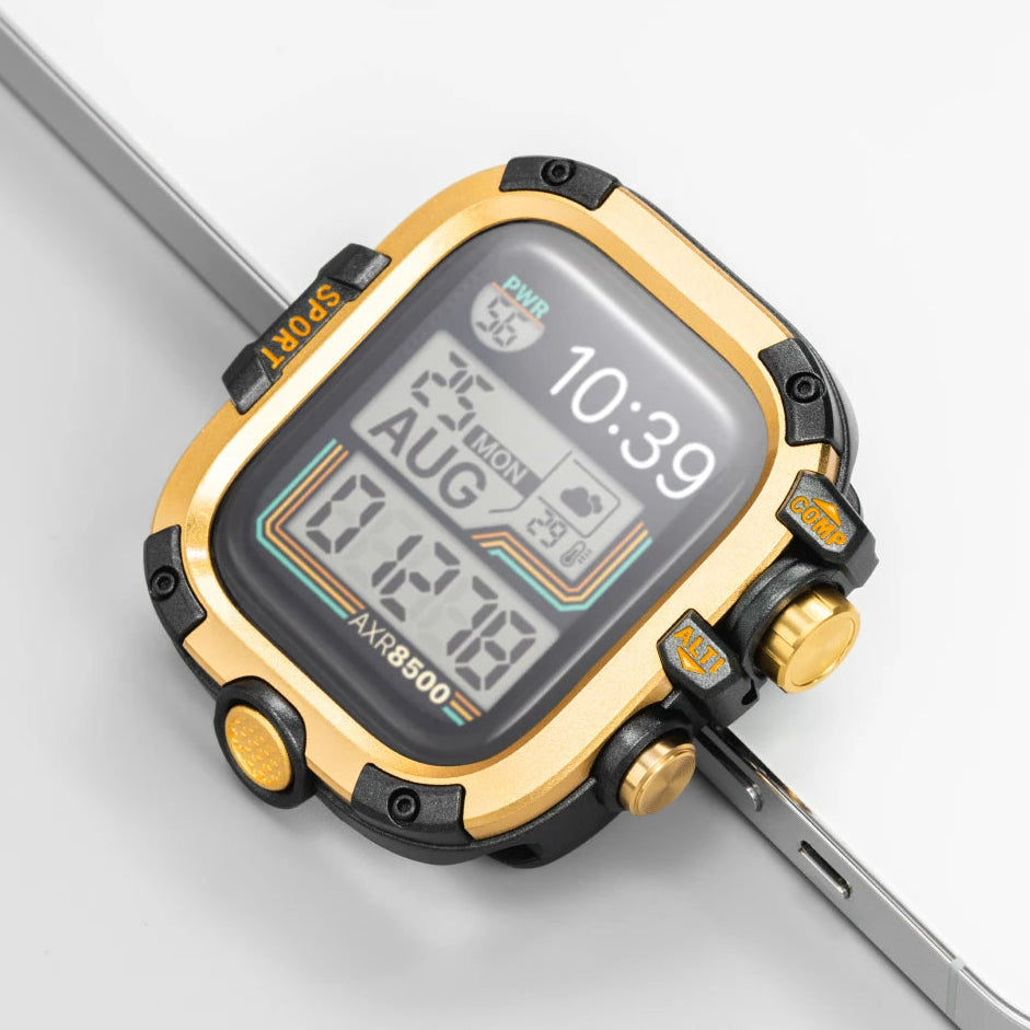 Durable Metal Bumper Frame for Apple Watch