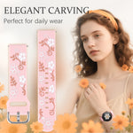 Comfortable Engraved Silicone Sport Strap for Samsung Galaxy Watch 7