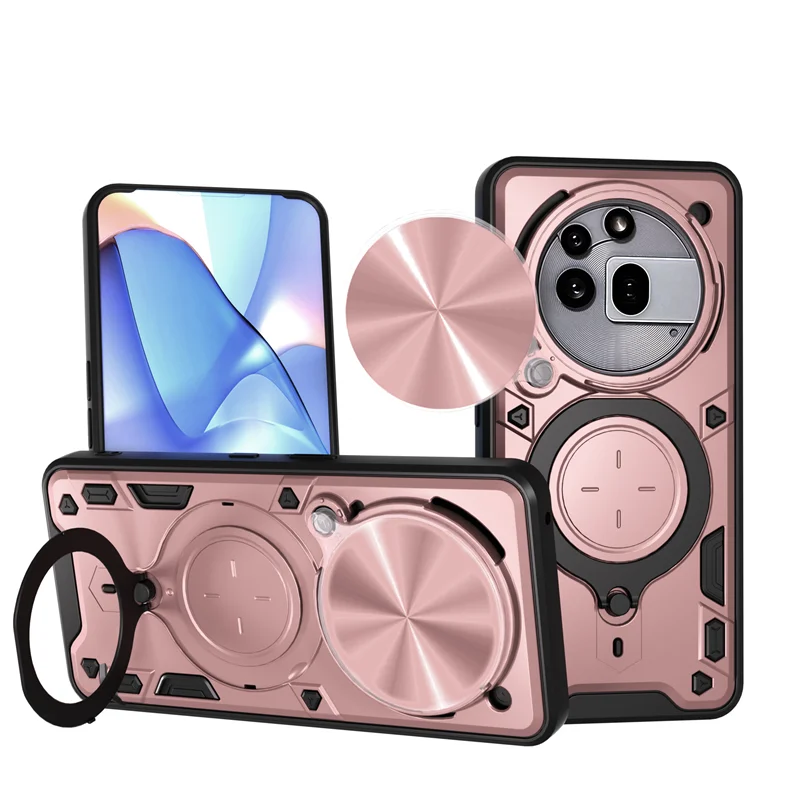 Nothing Phone 3a Pro Armor Shockproof Case with Lens Guard