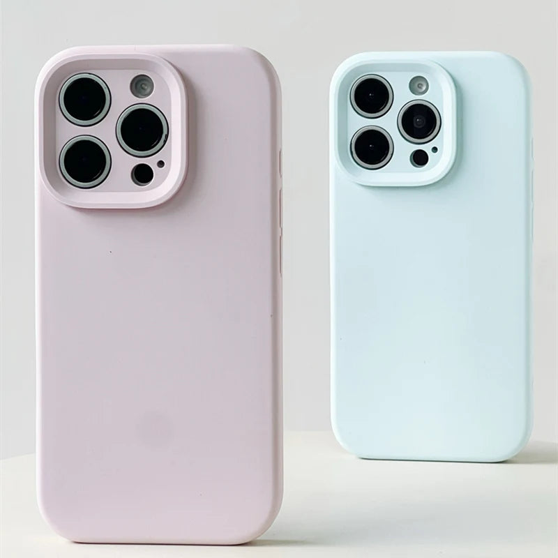 Shockproof MagSafe Silicone Armor Case for iPhone 16 Series
