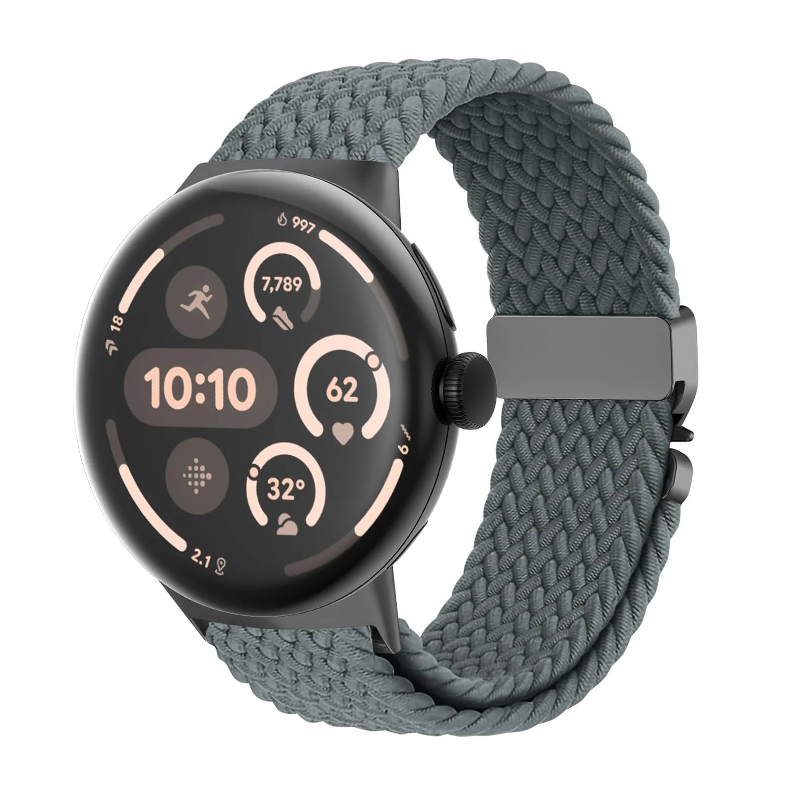 Braided Parachute Band for Google Pixel Watch 4