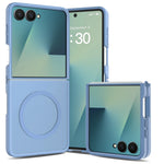Premium Translucent Magnetic Case for Samsung Galaxy Z Flip 8