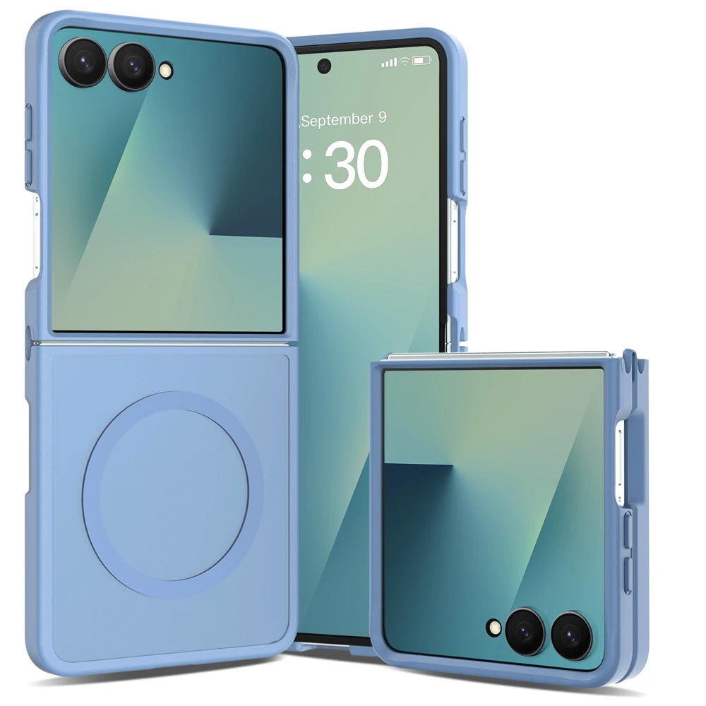Premium Translucent Magnetic Case for Samsung Galaxy Z Flip 8