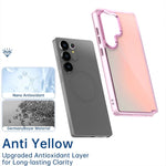 Heavy Duty PC Protective Case for Samsung Galaxy S25 Series