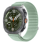 Breathable Ribbed Nylon Watch Strap for Samsung Galaxy Watch Ultra 2