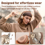 OneOdio F4 Wireless Bluetooth 5.4 On-Ear Headphones