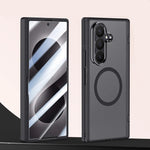 Premium Skin-Feel Magnetic Protective Case with Built-In Screen Protector for Samsung Galaxy Z Fold 8 Ultra