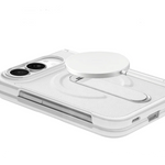 Wireless Charging Folio Case with Integrated Kickstand for iPhone Duo