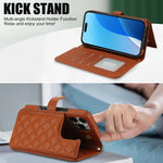 Multi-Functional Crossbody Wallet Case with Card Holder for iPhone 15 Series