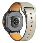 Comfortable Leather Wrist Strap for Samsung Galaxy Watch 8 / Galaxy Watch 8 Classic