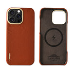 Genuine Leather MagSafe Case for iPhone 16 Pro / iPhone 16 Pro Max