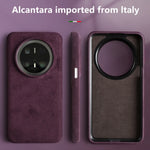 Premium Alcantara Magnetic Case for Honor Magic 7 / 7 Pro