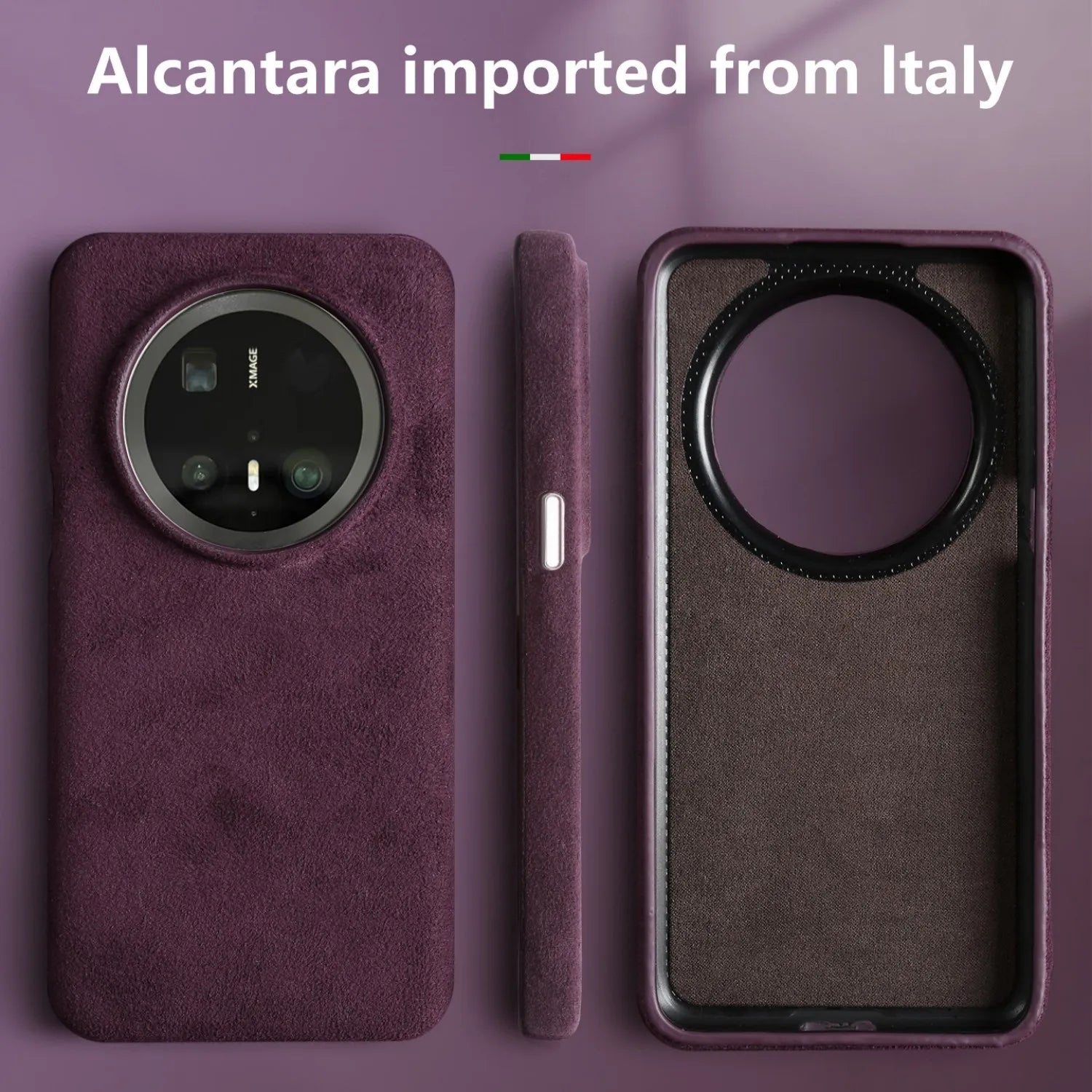 Premium Alcantara Magnetic Case for Honor Magic 7 / 7 Pro