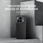 Aramid Fiber Magnetic Phone Case for Xiaomi 15 Series