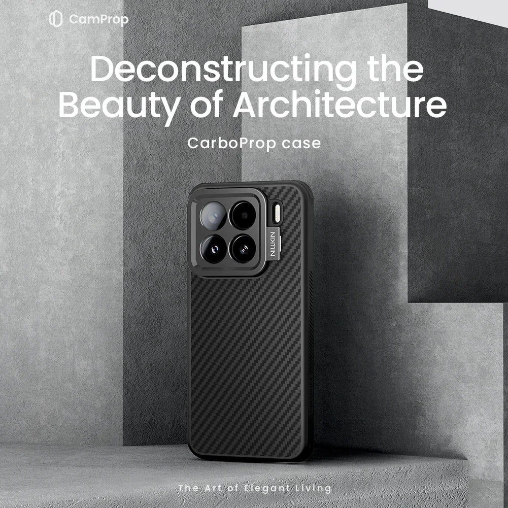 Aramid Fiber Magnetic Phone Case for Xiaomi 15 Series