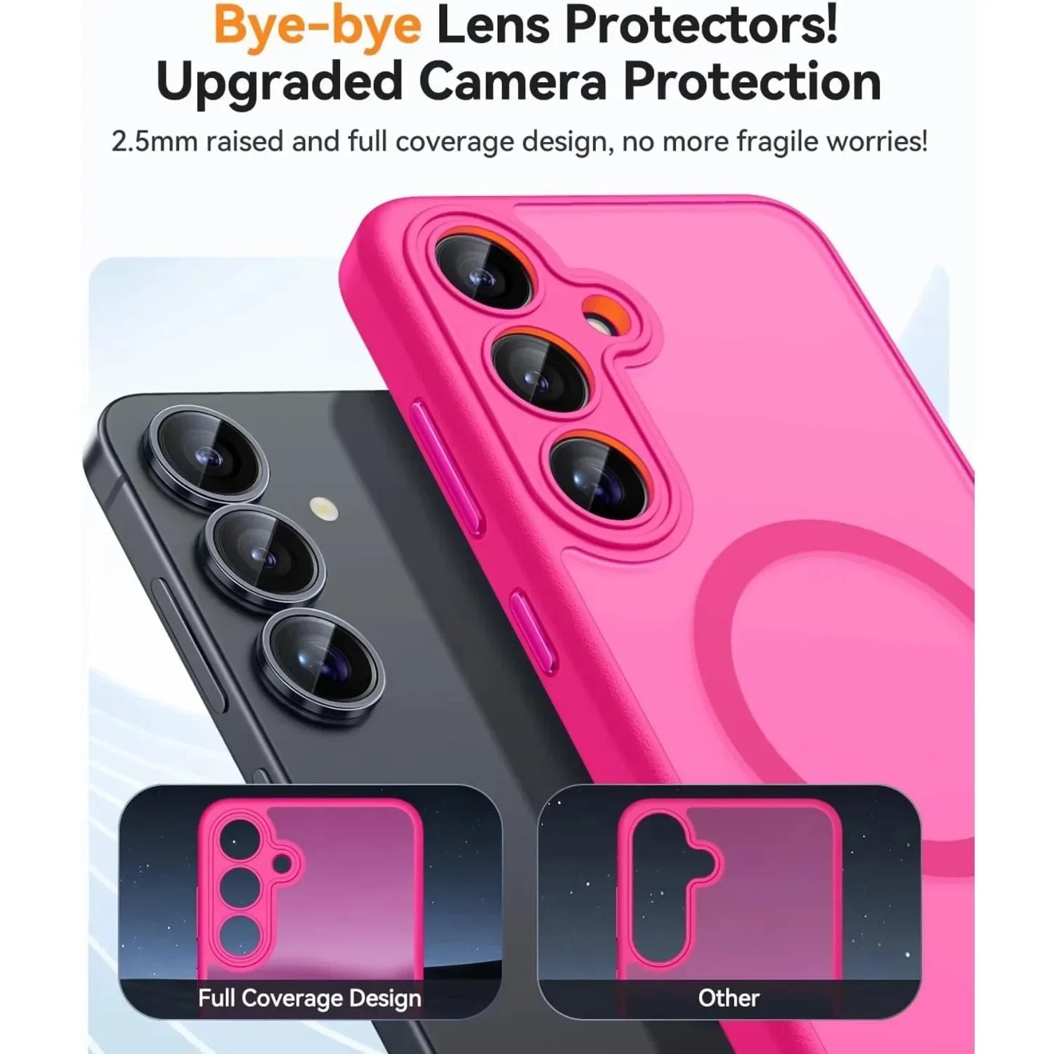 Premium Translucent Matte Magnetic Case for Samsung Galaxy A36a