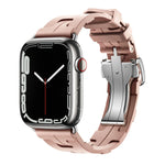 Kilim Single Tour Silicone Band for Apple Watch