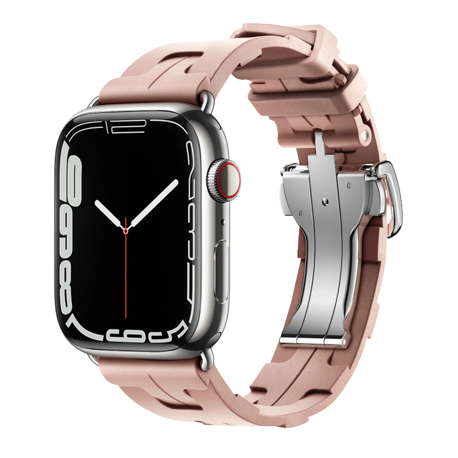 Kilim Single Tour Silicone Band for Apple Watch