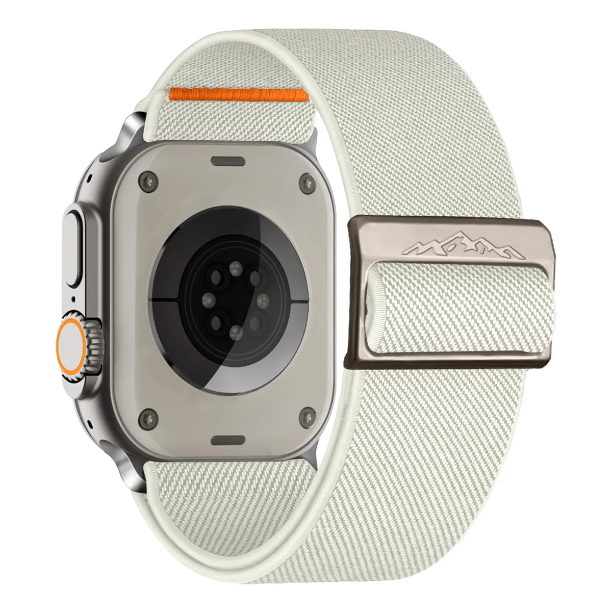 Skin-Friendly Hypoallergenic Nylon Band for Apple Watch