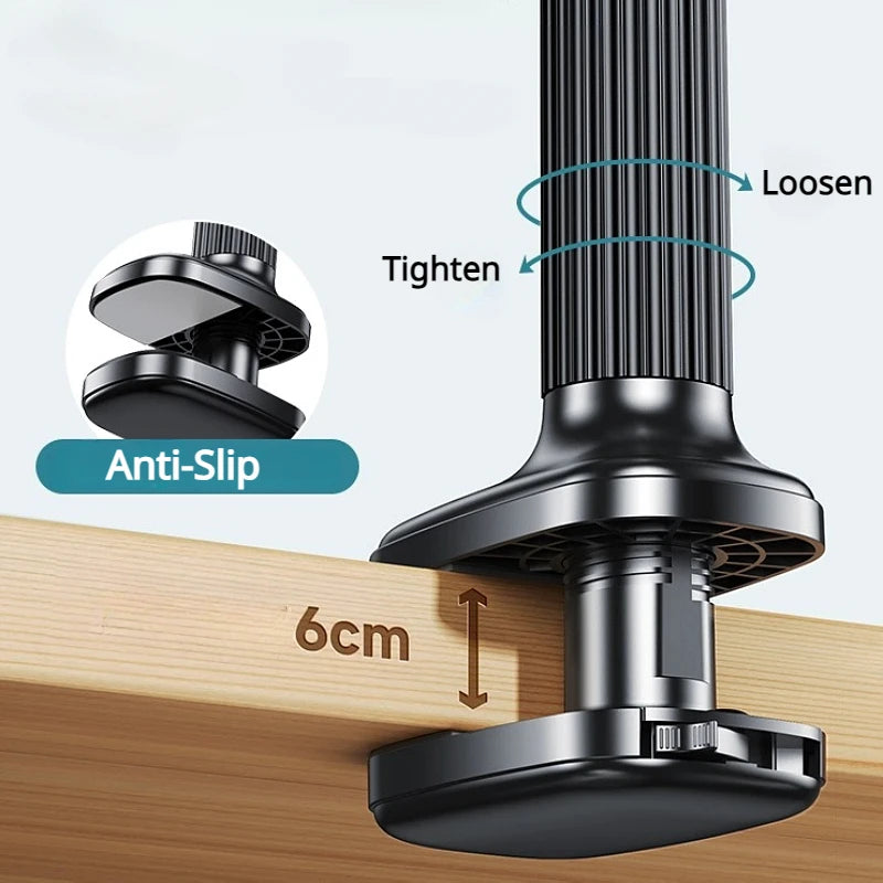 Adjustable Magnetic Lazy Bracket Tablet and Phone Holder