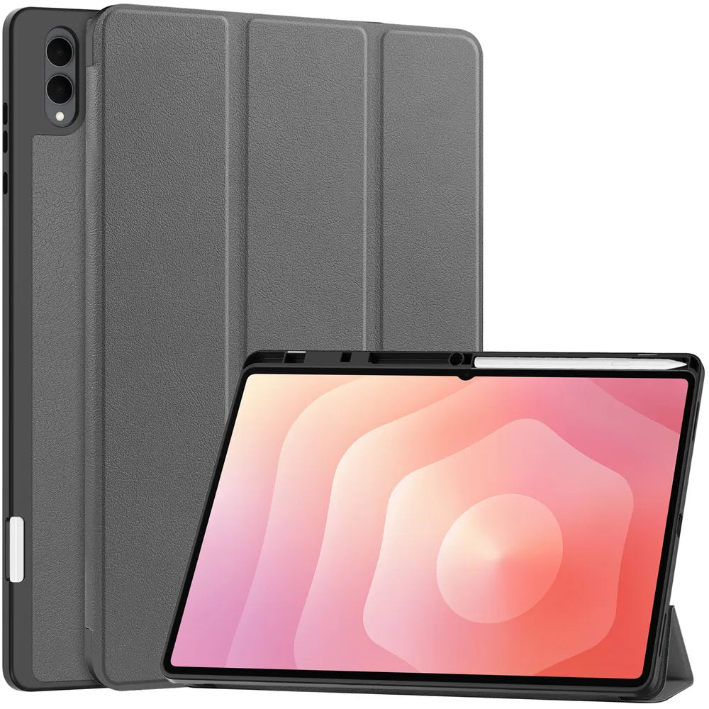Samsung Galaxy Tab S11 Ultra Case with Magnetic Stand & Pencil Holder