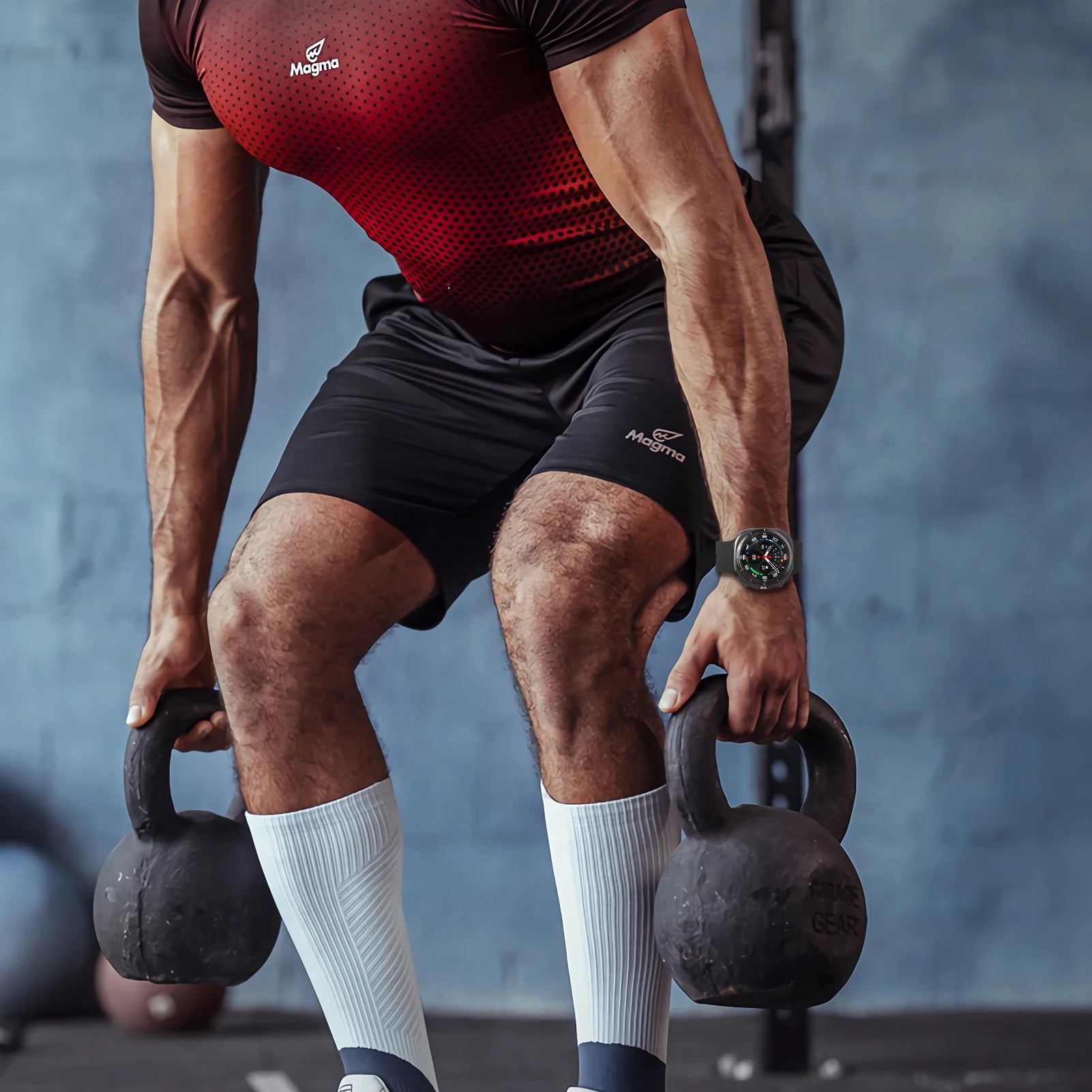 Silicone Magnetic Bracelet for Samsung Galaxy Watch Ultra and Samsung Galaxy Watch Ultra (2025)