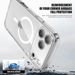 Crystal Clear MagSafe Case for iPhone 17 Series