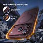 Shockproof Matte MagSafe Case for iPhone 18 Series