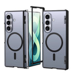 Shockproof Transparent Hinge Protection Case for Samsung Galaxy Z Fold 8 Ultra
