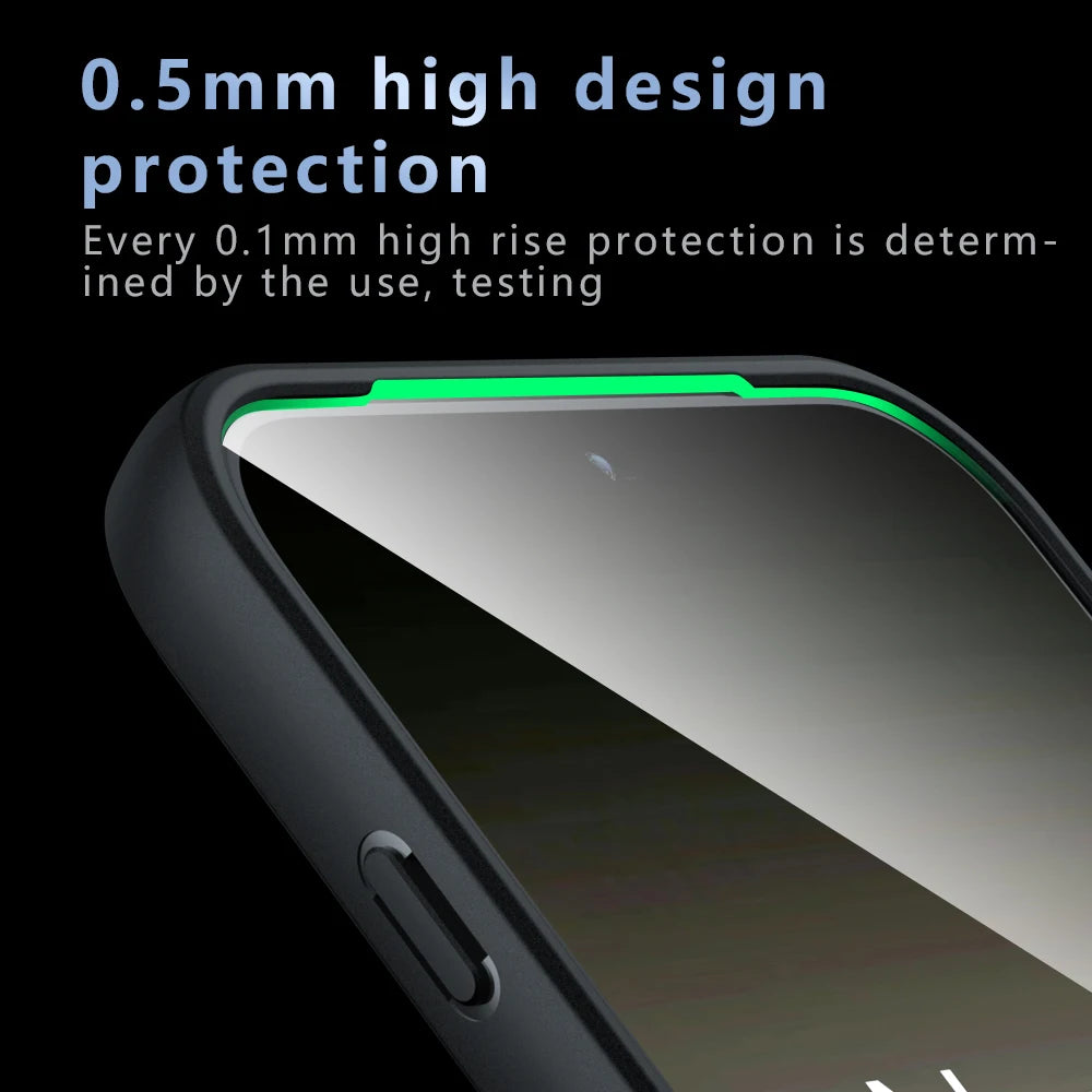 OnePlus 15 Translucent Matte Magnetic Case