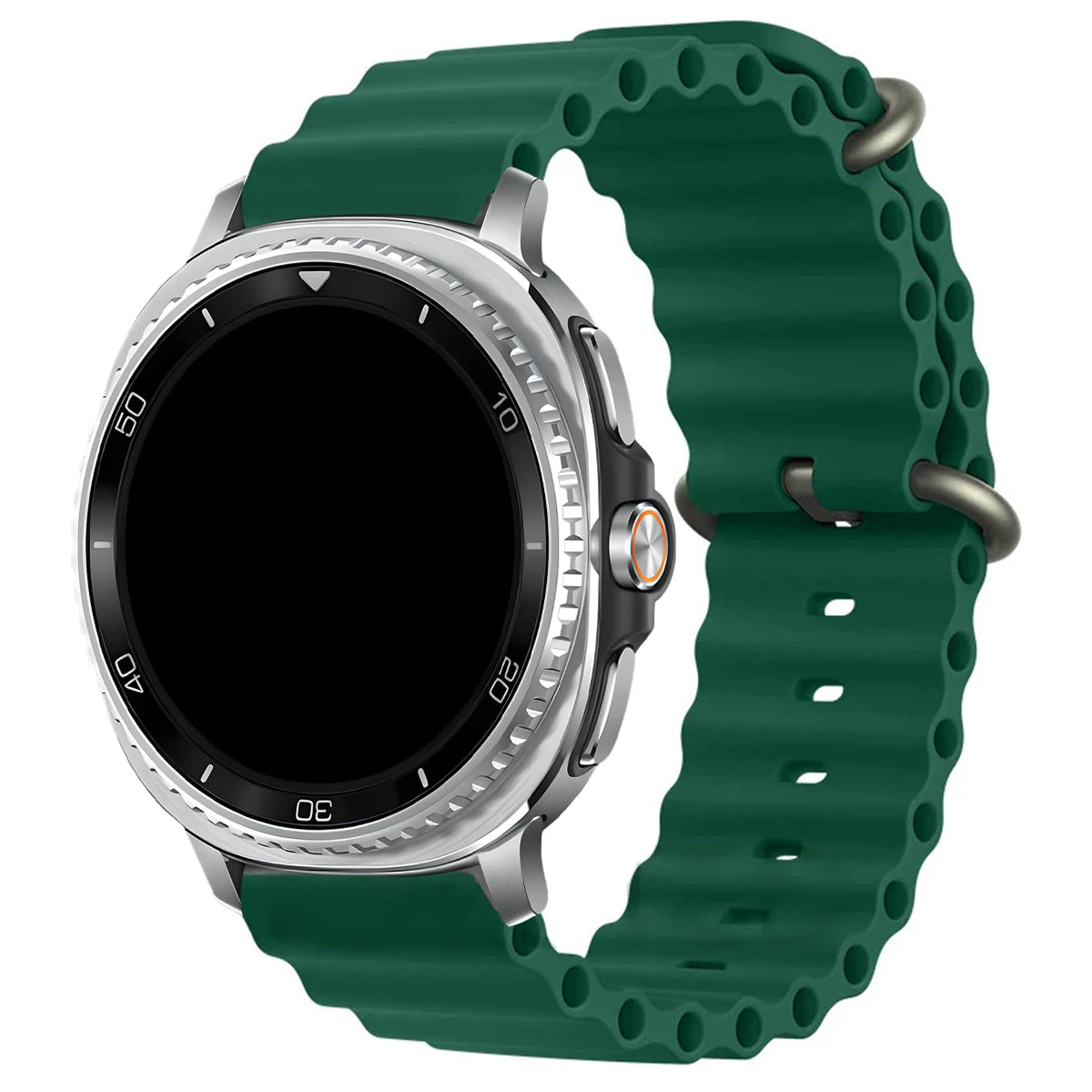 Ocean Silicone Strap for Samsung Galaxy Watch 8 & Galaxy Watch 8 Classic