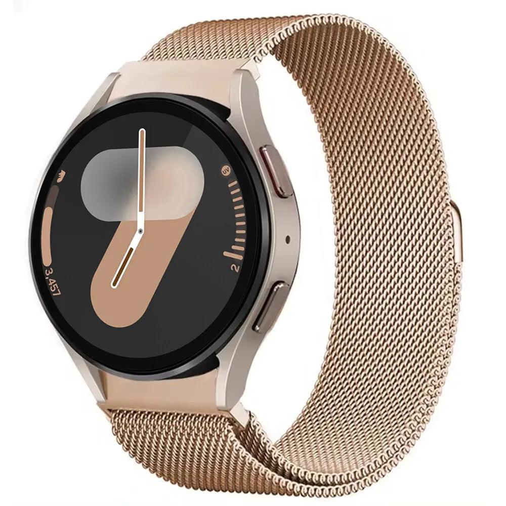 No-Gap Magnetic Metal Band for Samsung Galaxy Watch 7
