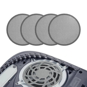 4-Pack Dust Filter Mesh Covers for PlayStation 5