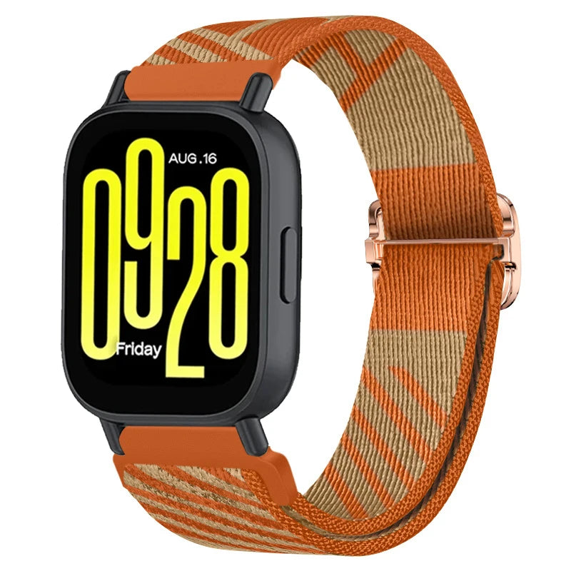 Comfortable Nylon Woven Strap for Xiaomi Redmi Watch 5 Active