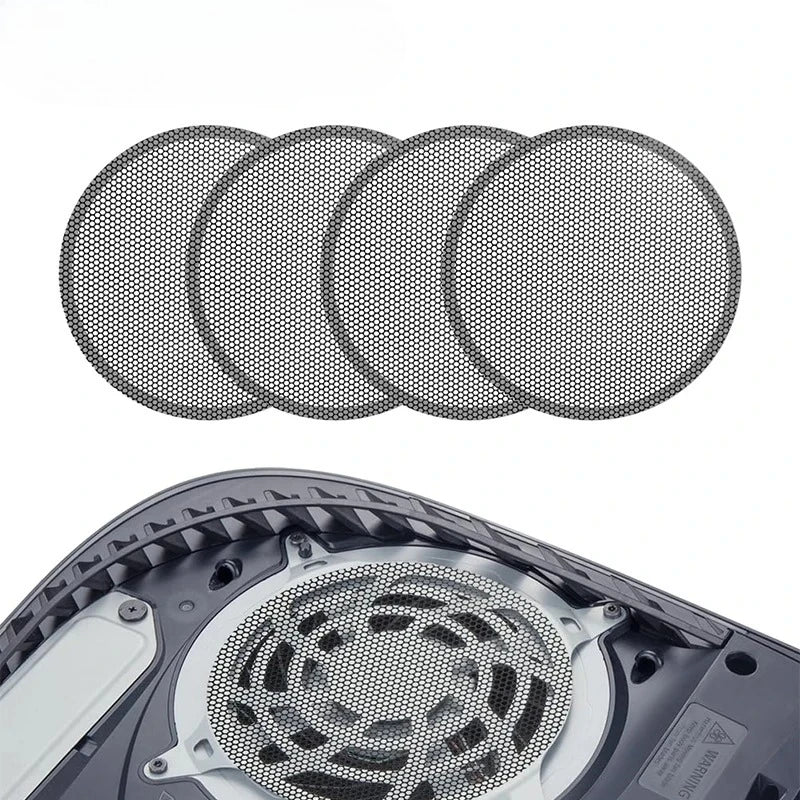 4-Piece Dust Filter for PlayStation 5 Console